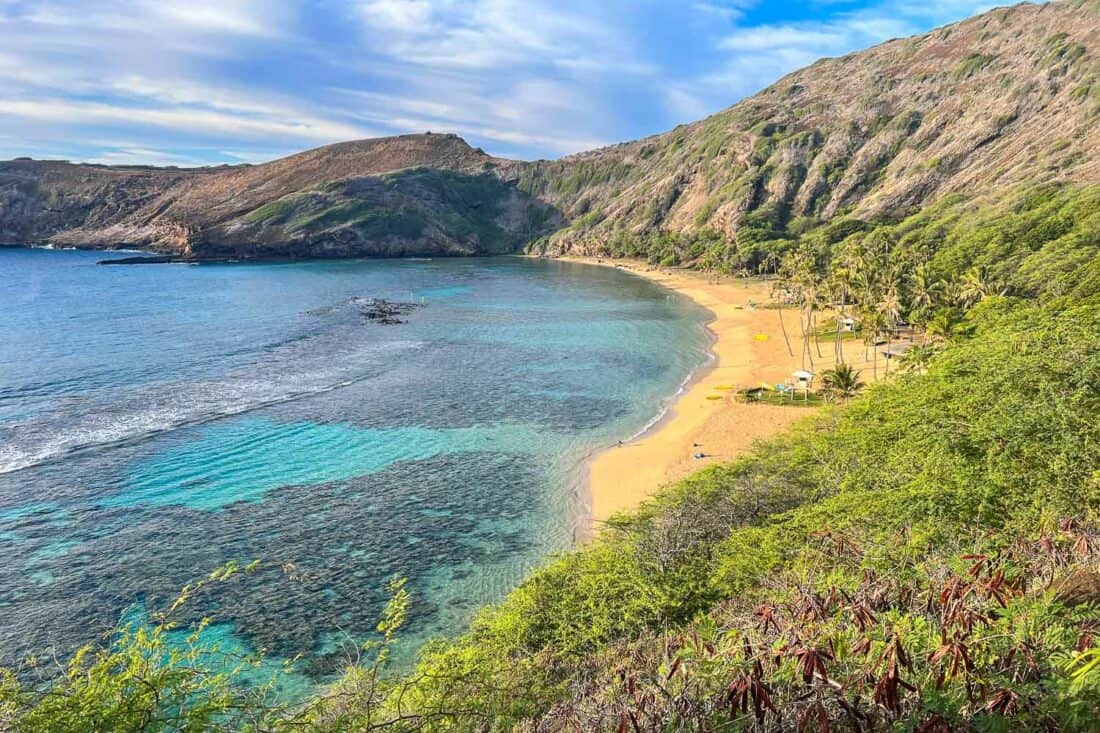 Hanauma Bay is an essential stop on any Oahu itinerary, Hawaii, USA