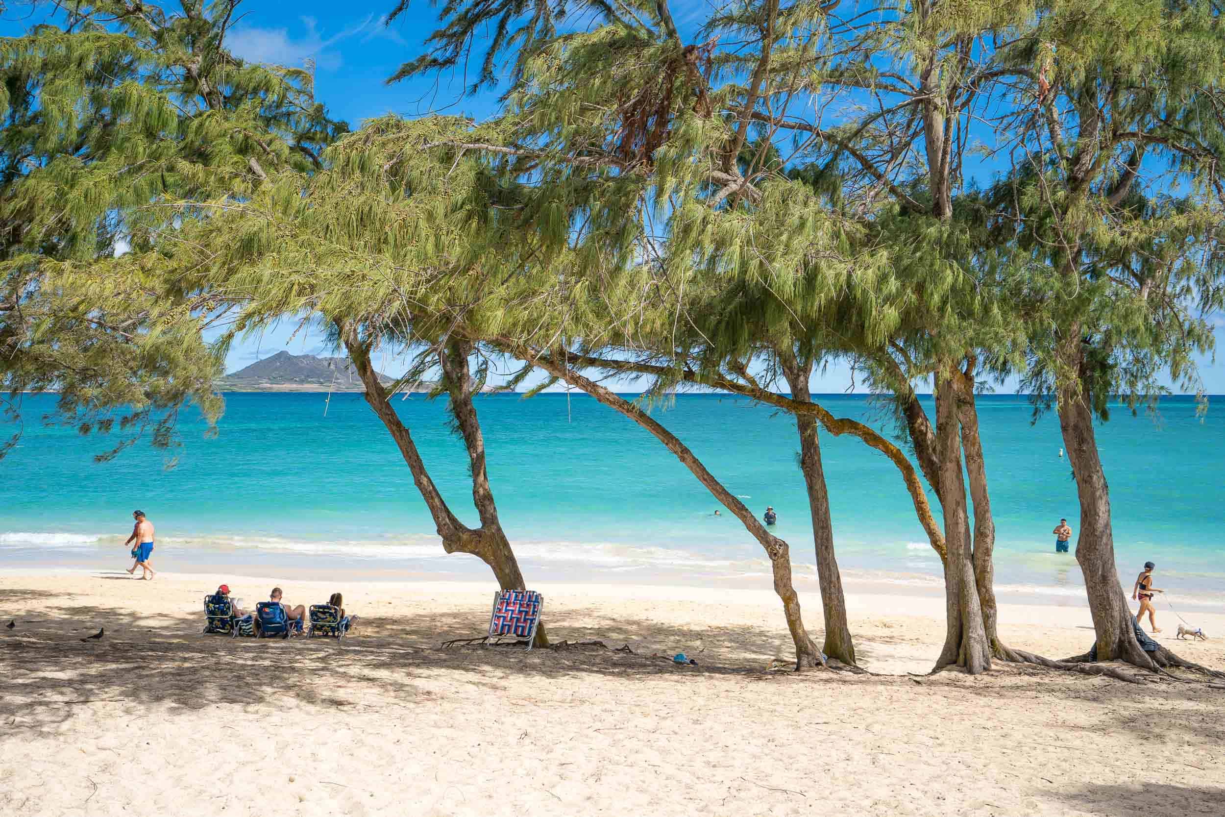 Kailua Beach is a great place to add to a 7 day Oahu itinerary