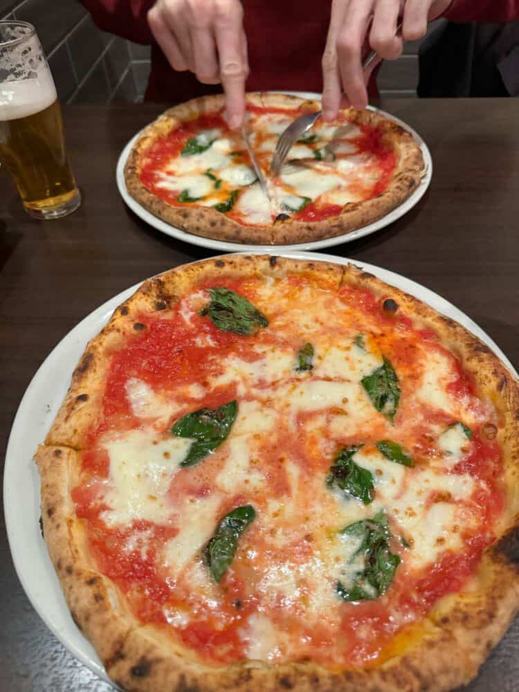 Pizzeria Yuki in Kyoto Japan