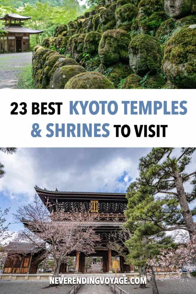 Kyoto Temples Pinterest pin