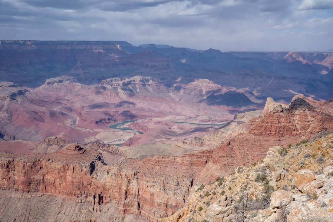 Lipan Point, Grand Canyon, Arizona, US