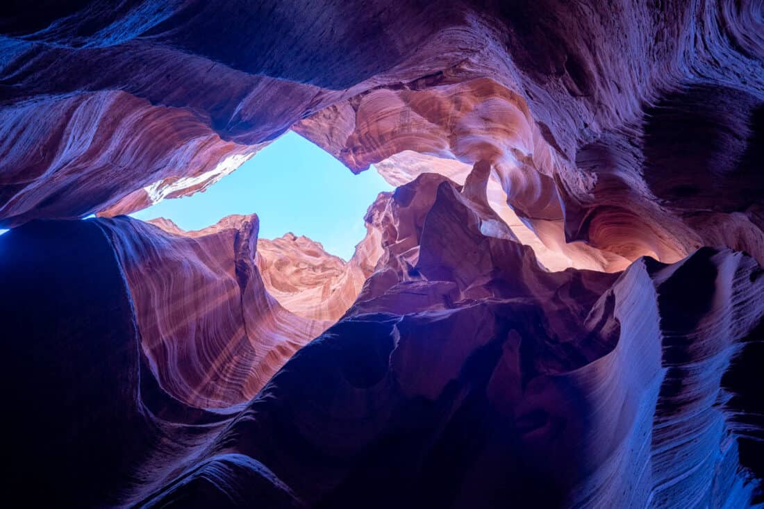 Antelope Canyon X, Arizona, US