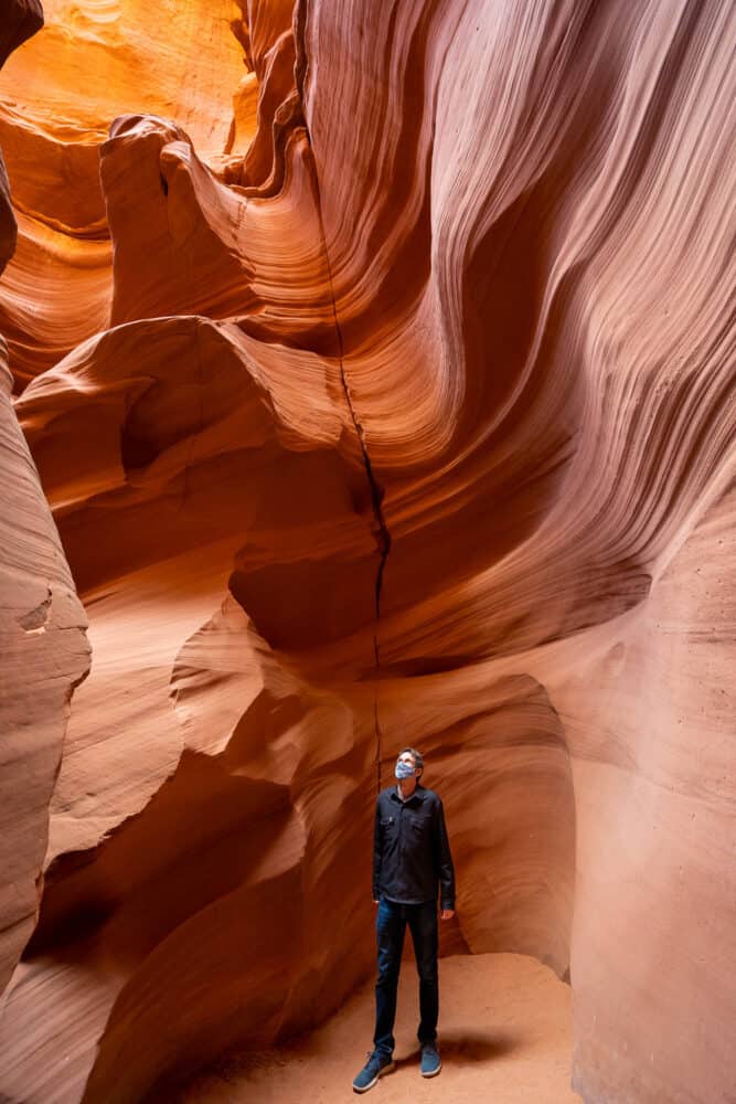 Antelope Canyon X in Arizona