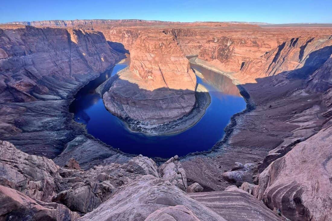 Horseshoe Bend, Page, Arizona, US