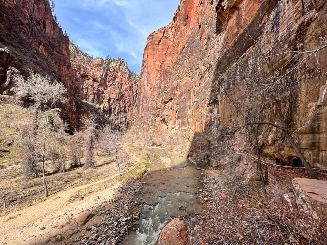 The Narrows, Zion National Park, Utah, US