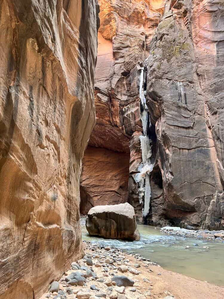 Wall Street, The Narrows, Zion National Park, US