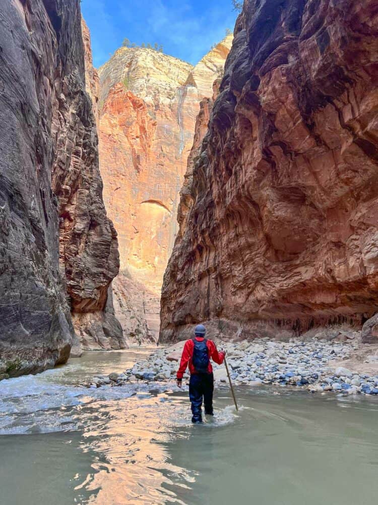 The Narrows, Zion National Park, Utah, US