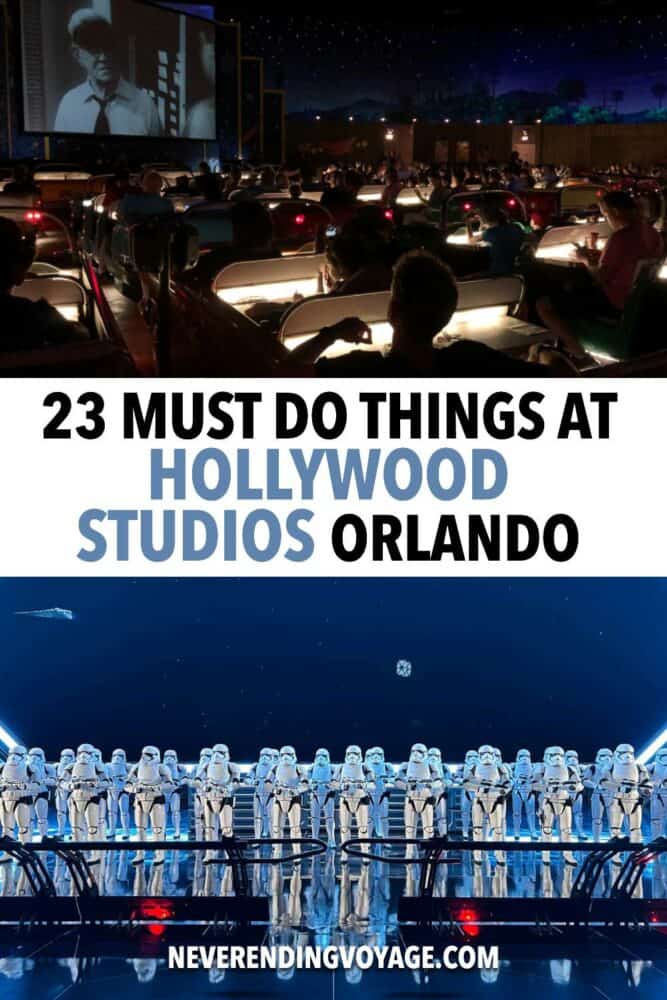 Hollywood Studios Guide Pinterest pin