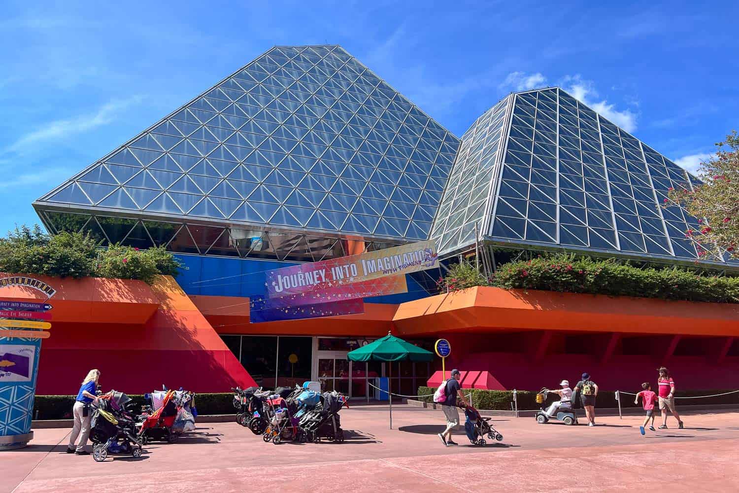Journey into Imagination with Figment ride at Epcot, Disney World Orlando