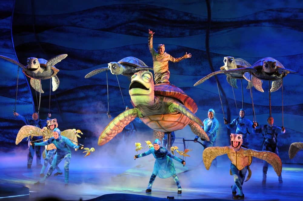 Finding Nemo live show at Animal Kingdom, Disney World, Orlando