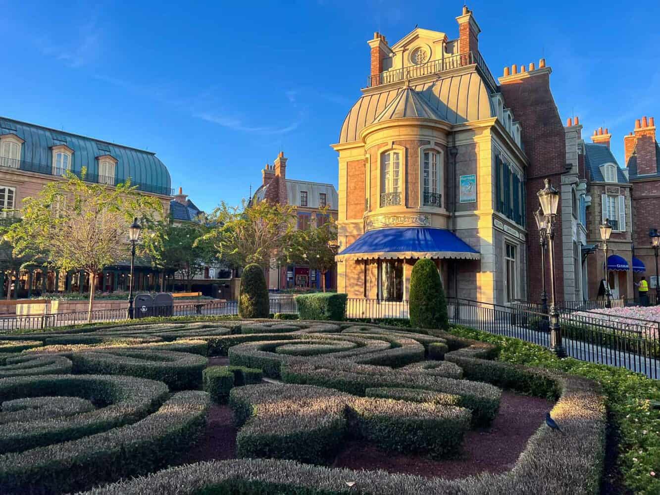 France Pavilion, World Showcase at Epcot, Disney World Orlando