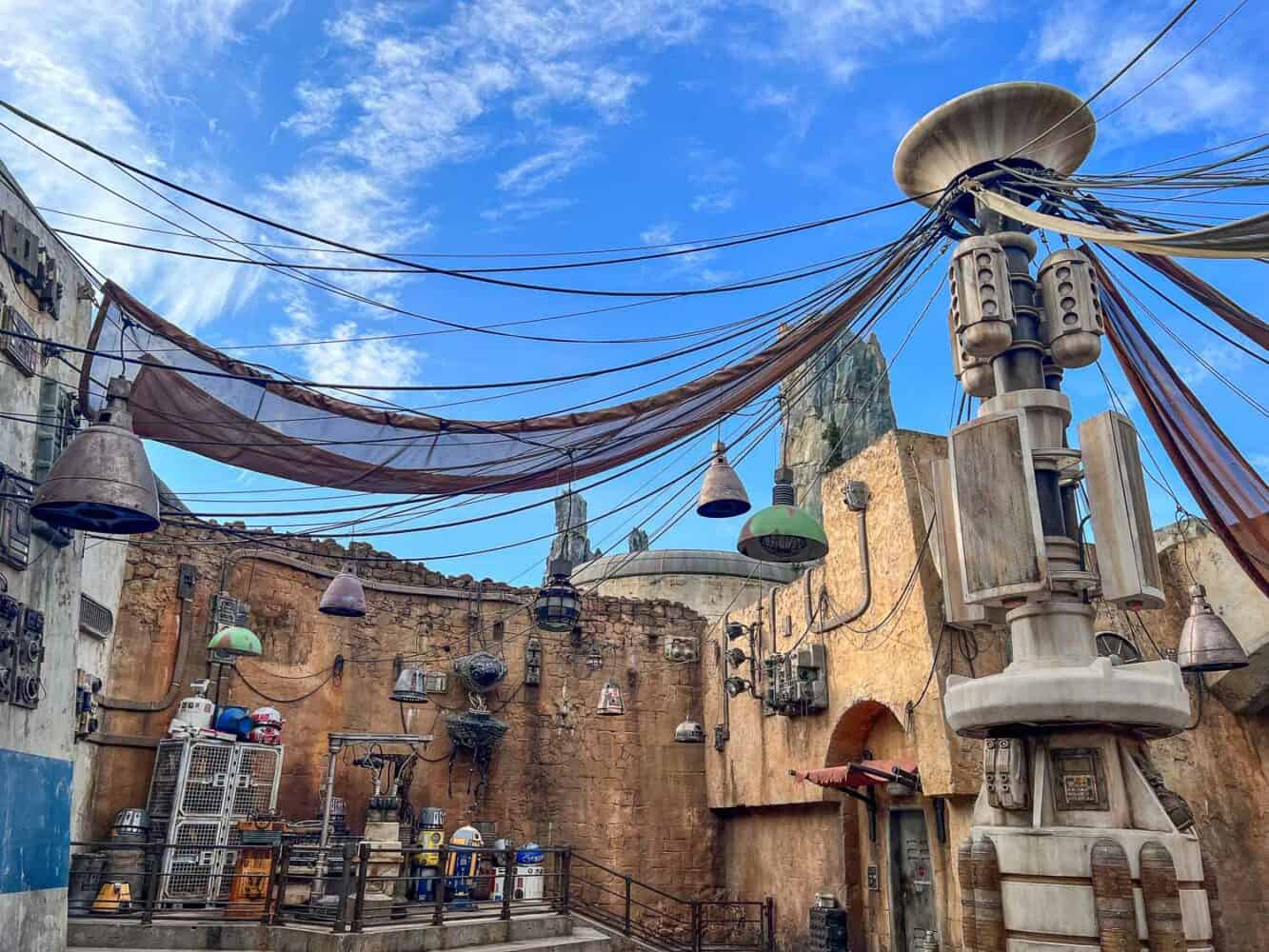 Galaxy's Edge, Hollywood Studios, Disney World in Florida