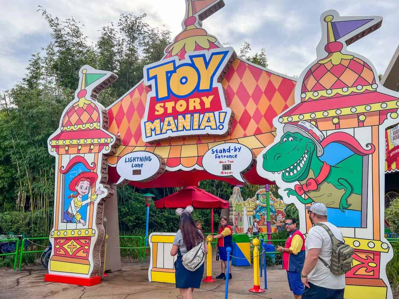 Toy Story Mania, Disney World