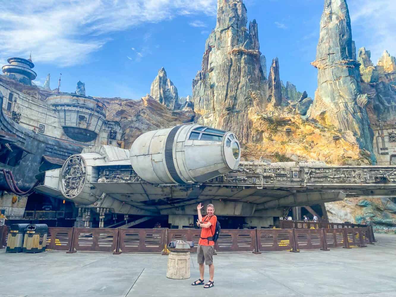 Millennium Falcon: Smugglers Run, Disney World