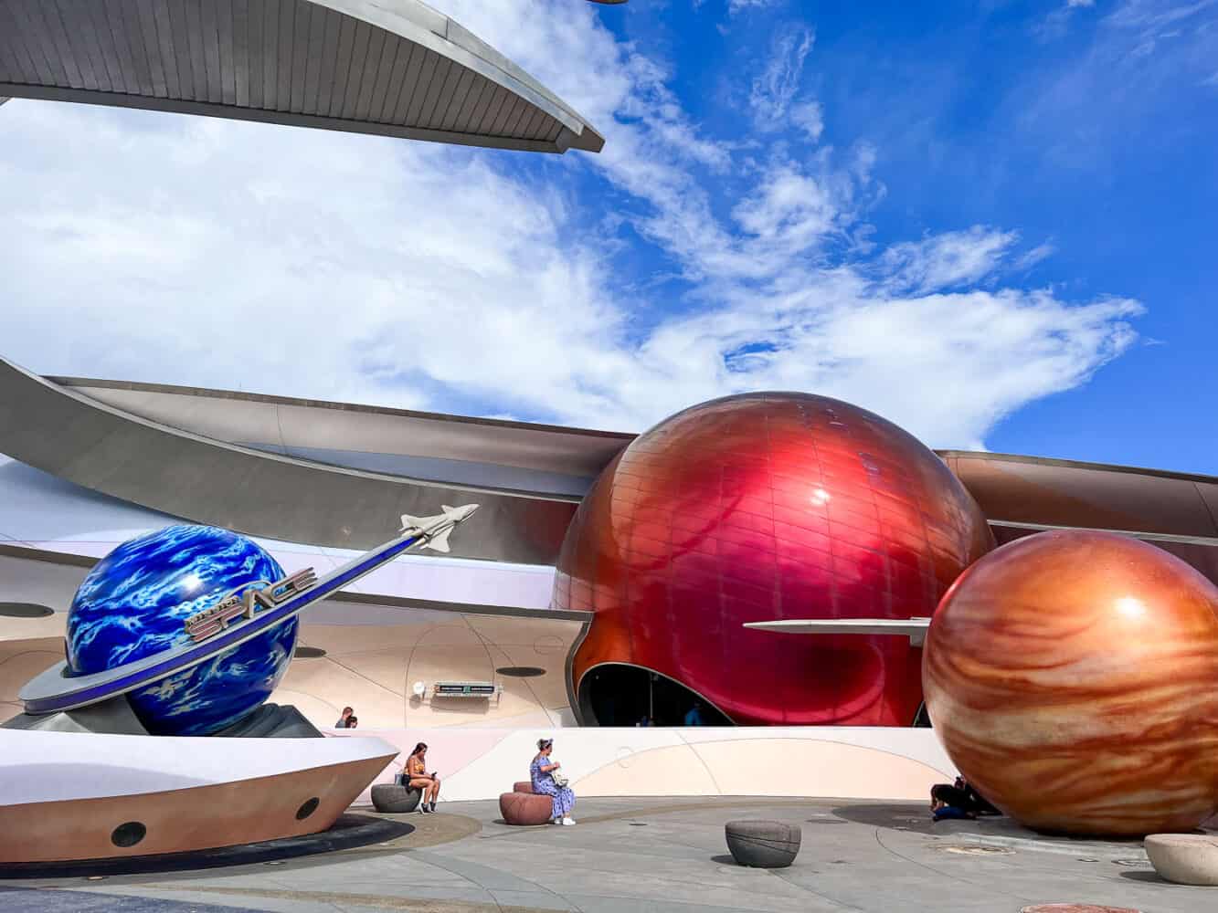 Mission: SPACE, Epcot, Disney World