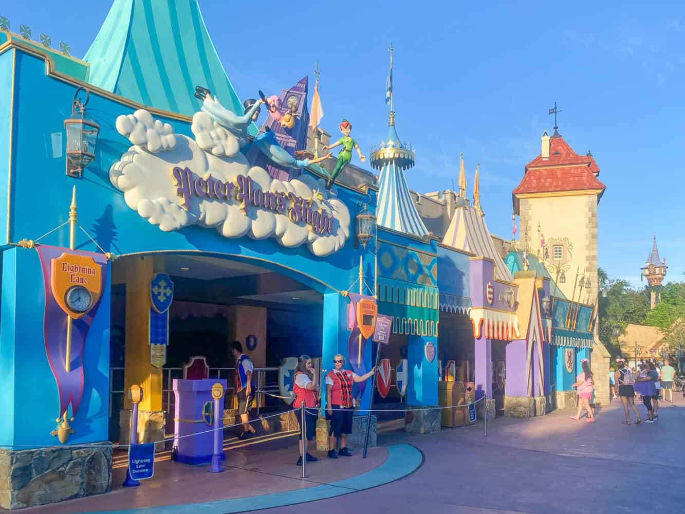 Peter Pan’s Flight, Magic Kingdom, Disney World
