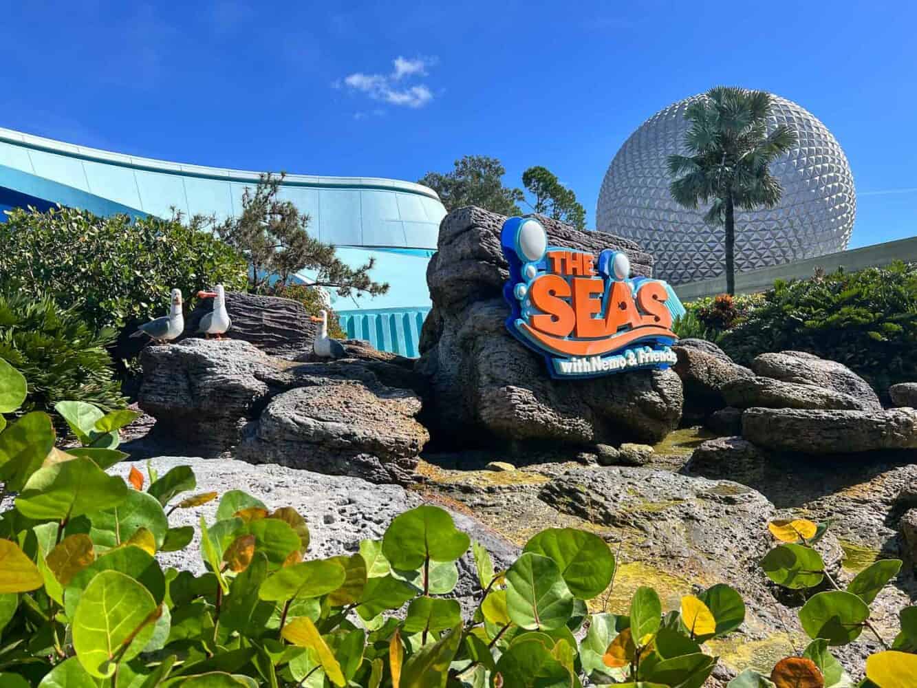 The Seas with Nemo, Epcot, Disney World