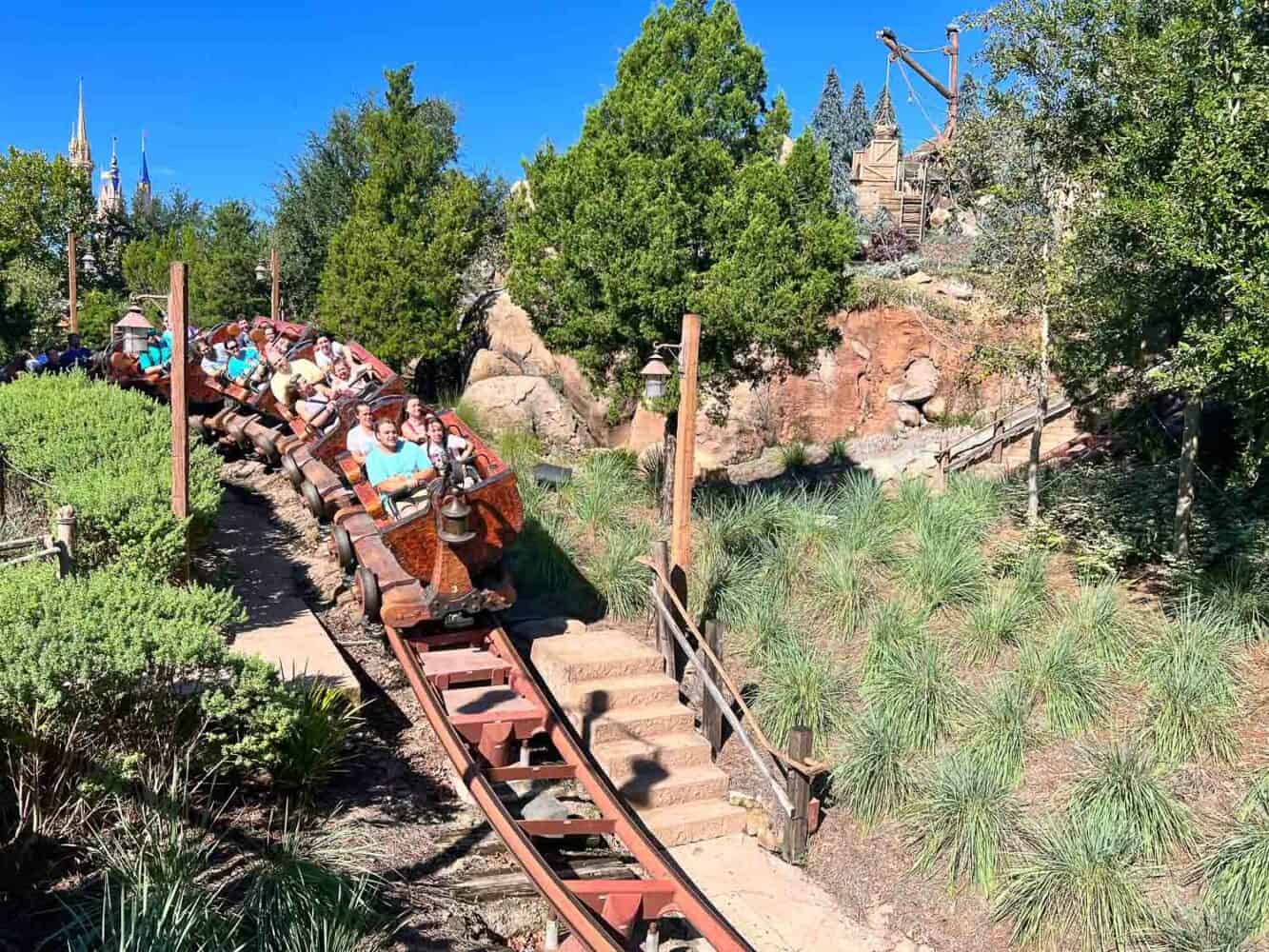 Seven Dwarfs Mine Train, Magic Kingdom, Disney World