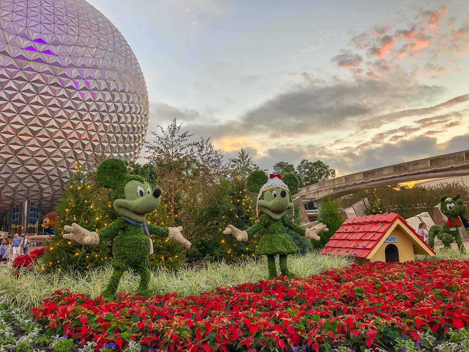 Spaceship Earth, Epcot, Disney World, Orlando