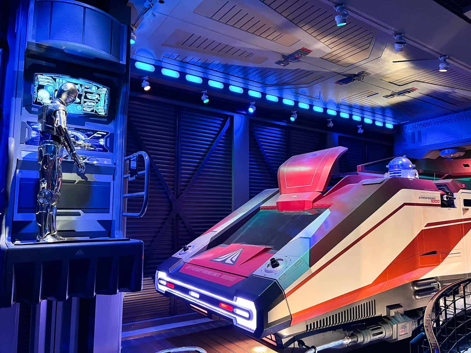 Star Tours, Hollywood Studios, Disney World