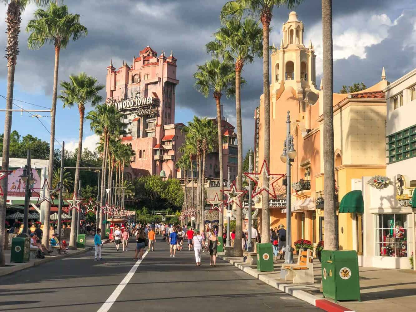 Sunset Boulevard, Hollywood Studios, Disney World, Orlando