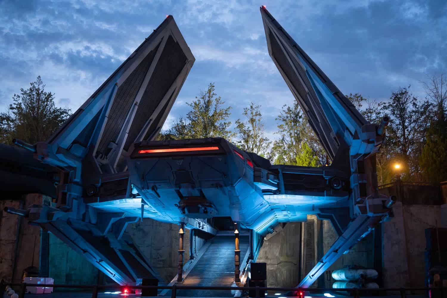 TIE Fighter, Hollywood Studios, Disney World, Orlando