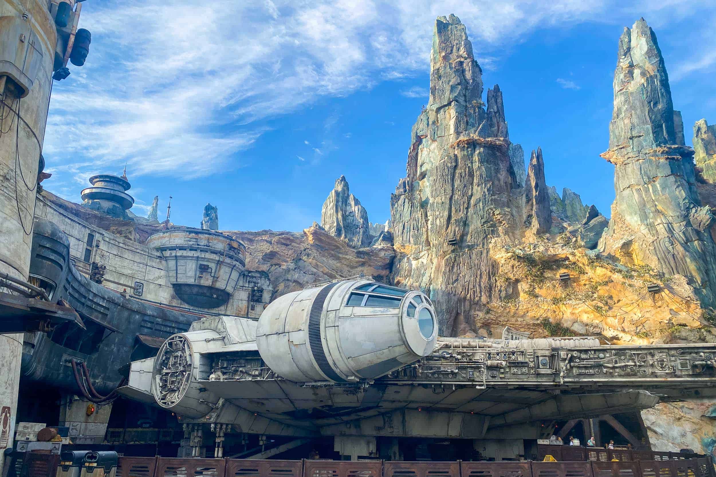 Millennium Falcon Smugglers Run is one of the best things to do at Hollywood Studios Orlando
