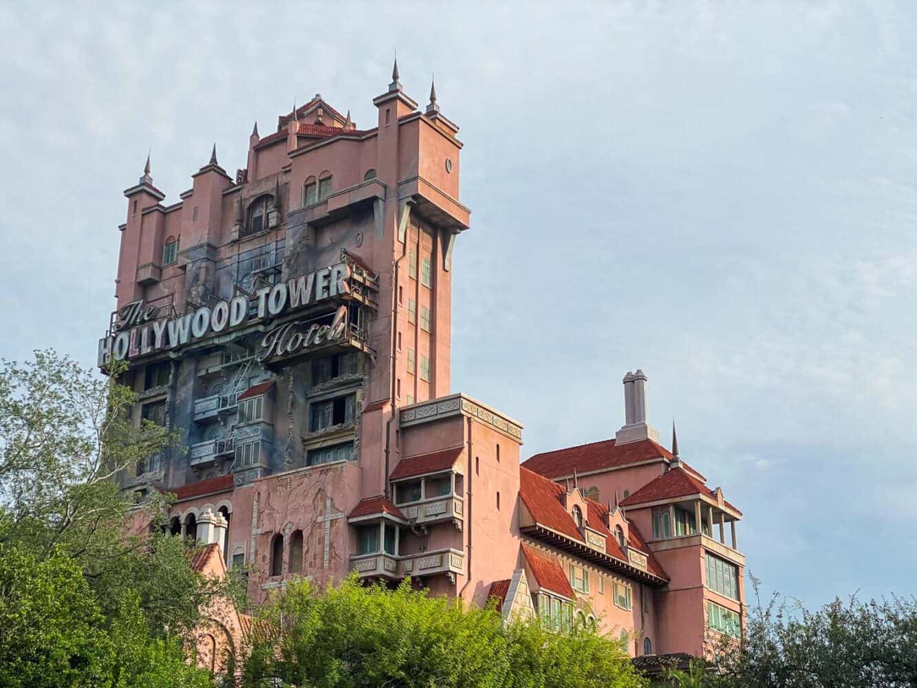 The Twilight Zone Tower of Terror, Hollywood Studios, Disney World