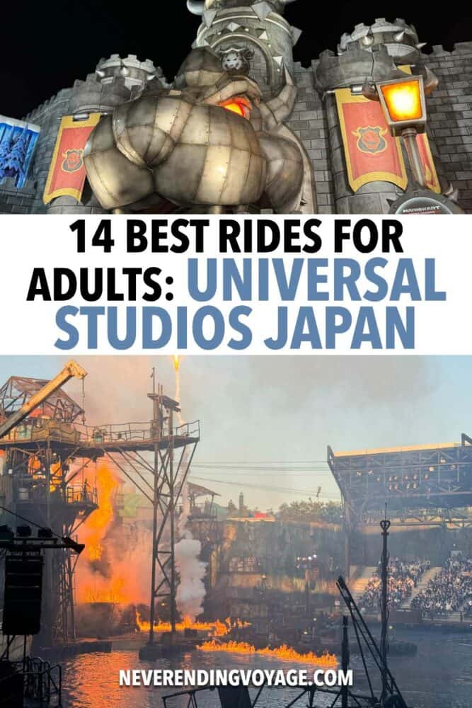 Universal Studios Japan Guide Pinterest pin