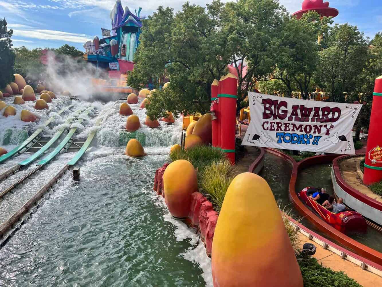 Dudley Do-Right's Ripsaw Falls, Islands of Adventure, Universal Orlando, Florida, USA