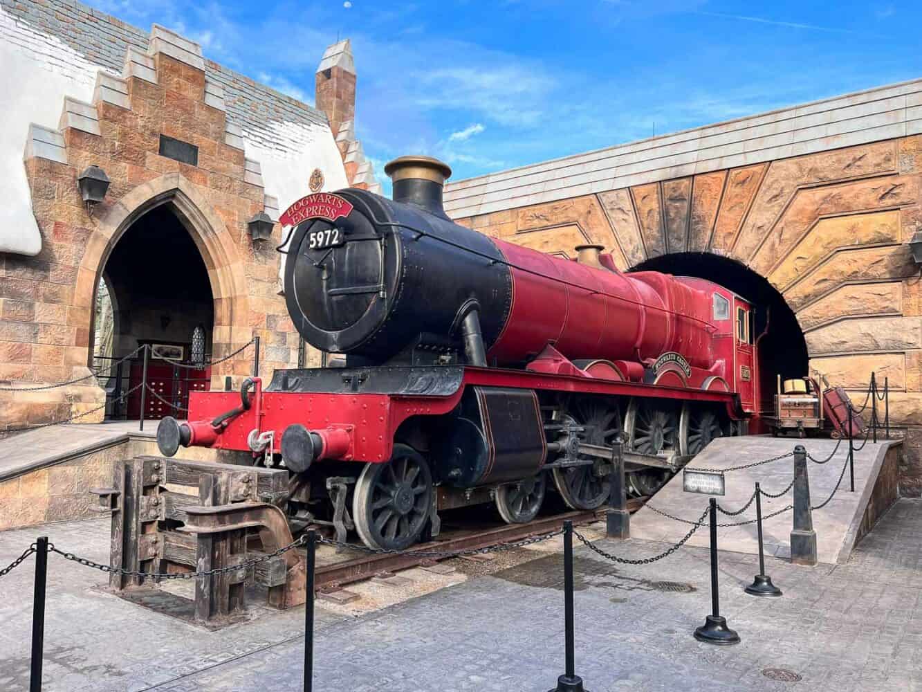 Hogwarts Express, Islands of Adventure, Universal Orlando, Florida, USA
