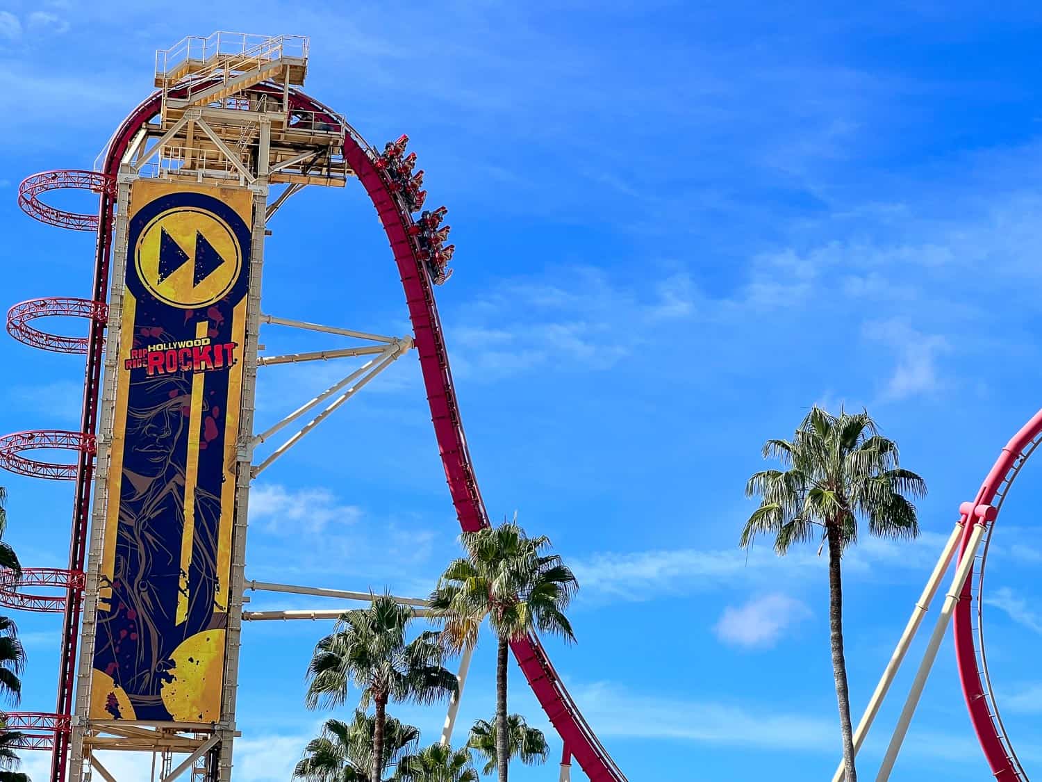 Hollywood Rip Ride Rockit, Universal Orlando, USA