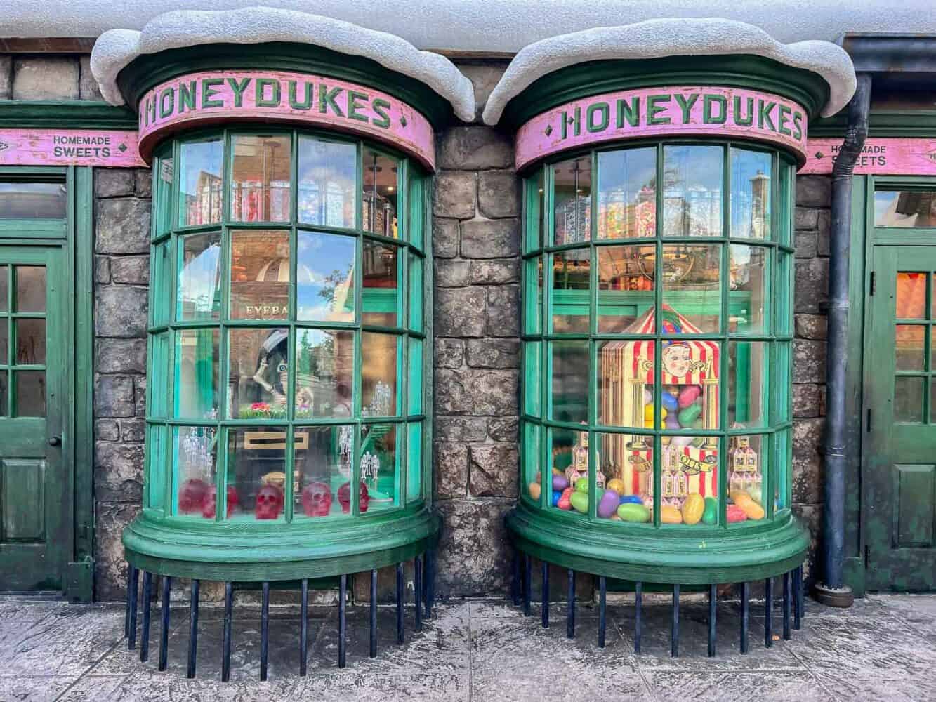 Honeydukes in Hogsmeade, Islands of Adventure, Universal Orlando, Florida, USA