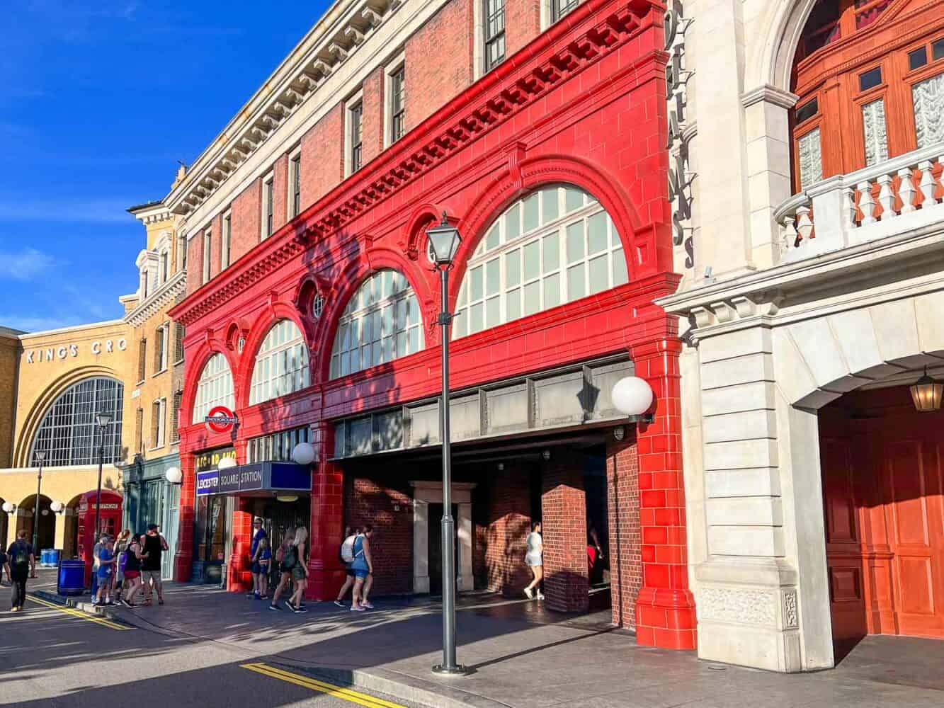 Kings Cross Station, Universal Orlando, USA