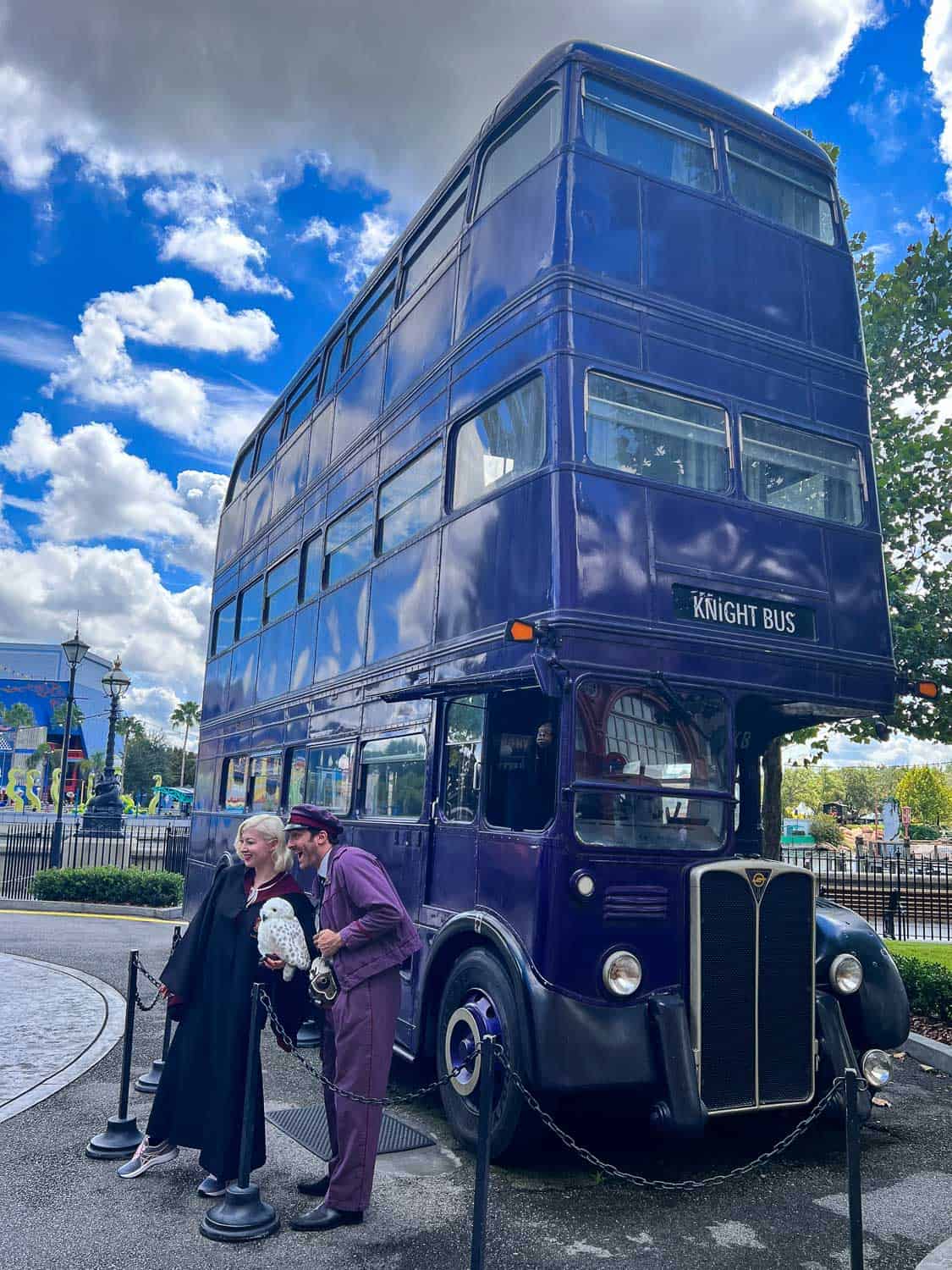 Knight Bus, Wizarding World of Harry Potter, Universal Orlando, USA