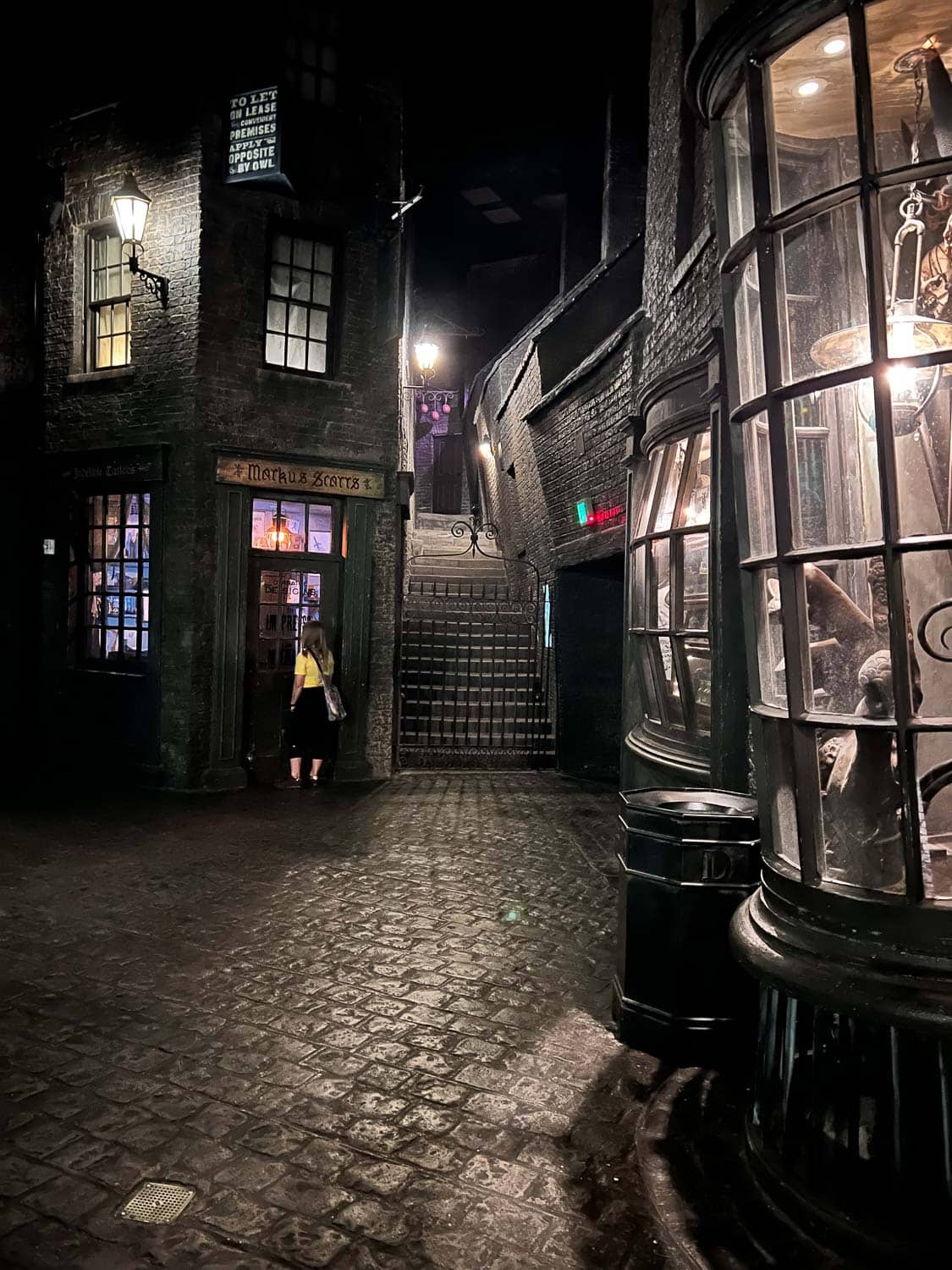 Knockturn Alley, Wizarding World of Harry Potter, Universal Orlando, USA