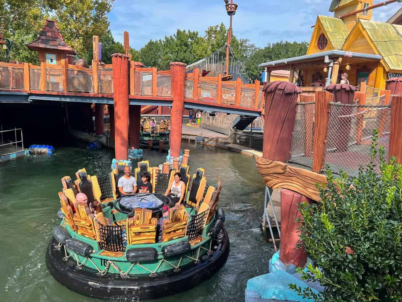 Popeye & Bluto's Bilge-Rat Barges, Islands of Adventure, Univerdsal Orlando, Florida, USA