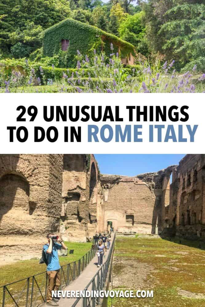 Rome Guide Pinterest pin