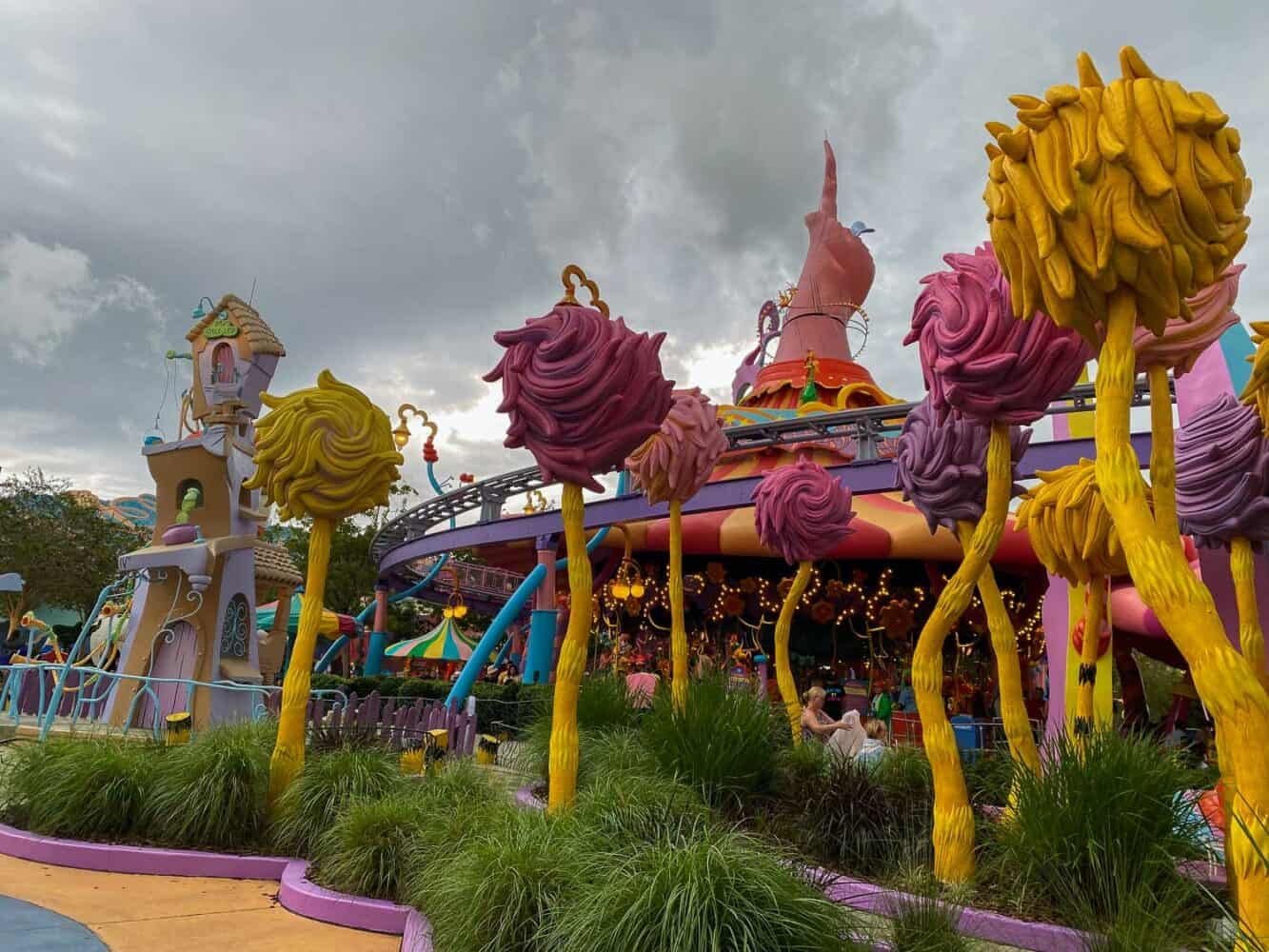Seuss Landing, Islands of Adventure, Universal Orlando, Florida, USA