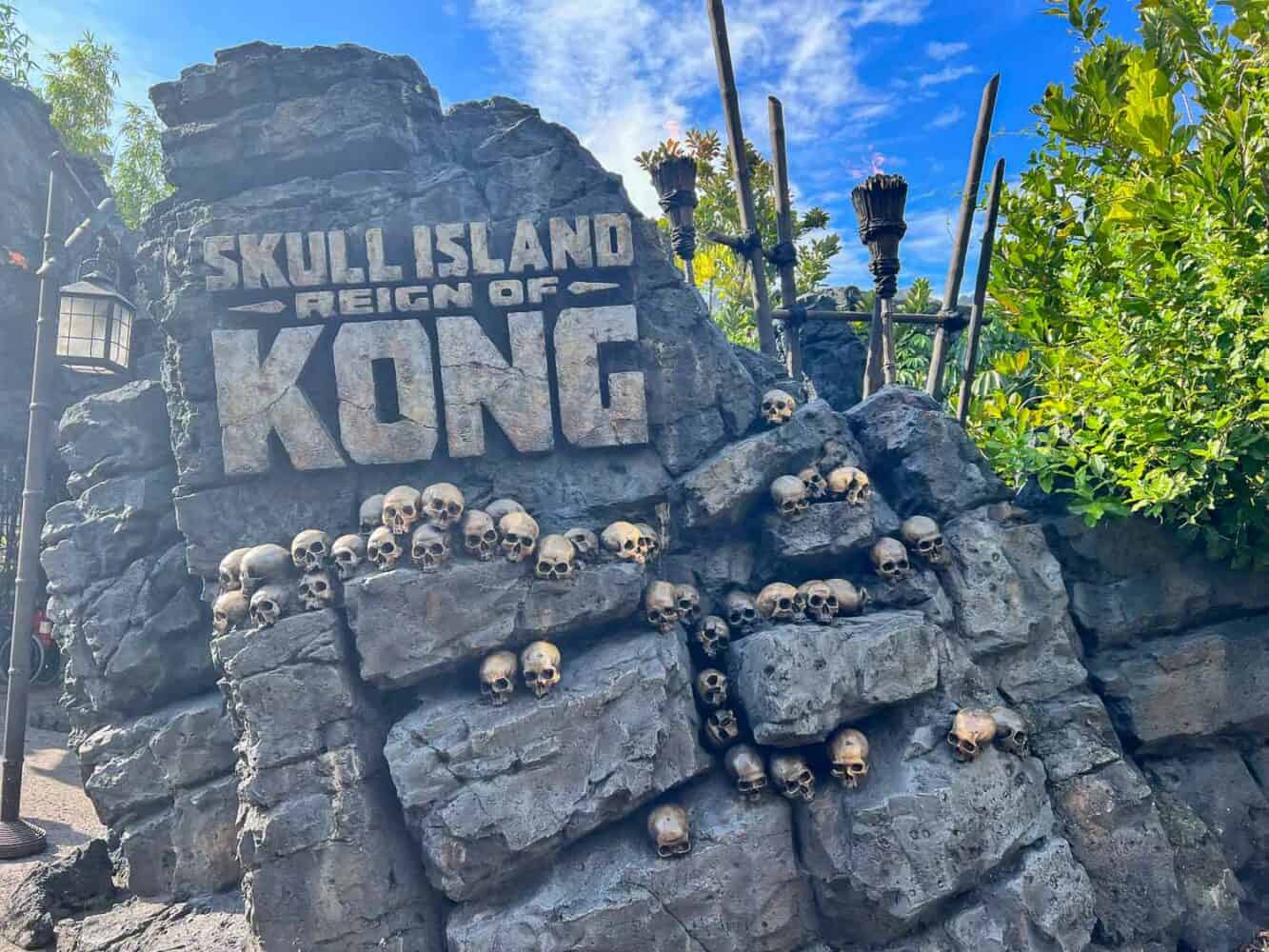 Skull Island: Reign of Kong, Islands of Adventure, Universal Orlando, Florida, USA