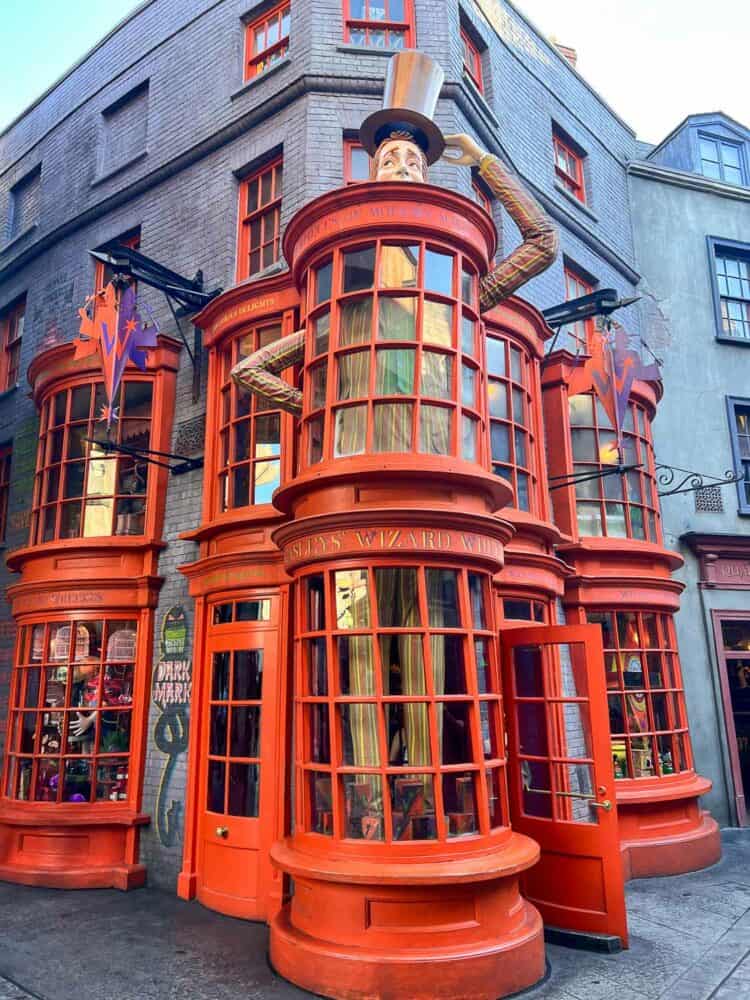 Weasleys' Wizard Wheezes in Diagon Alley, Universal Orlando, USA
