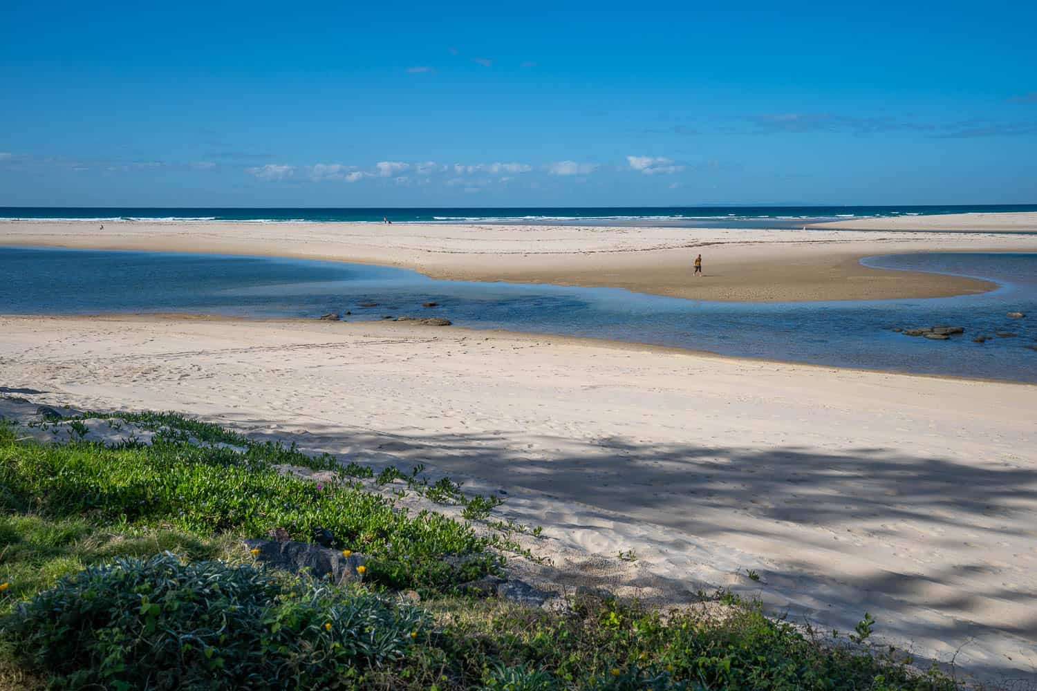 Bulcock beach, Caloundra, Queensland, Australia