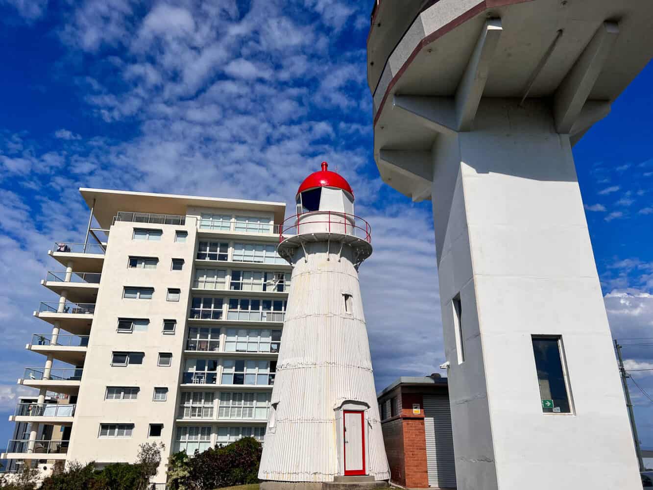 Lighthouse in Caloundra, Queensland, Australia