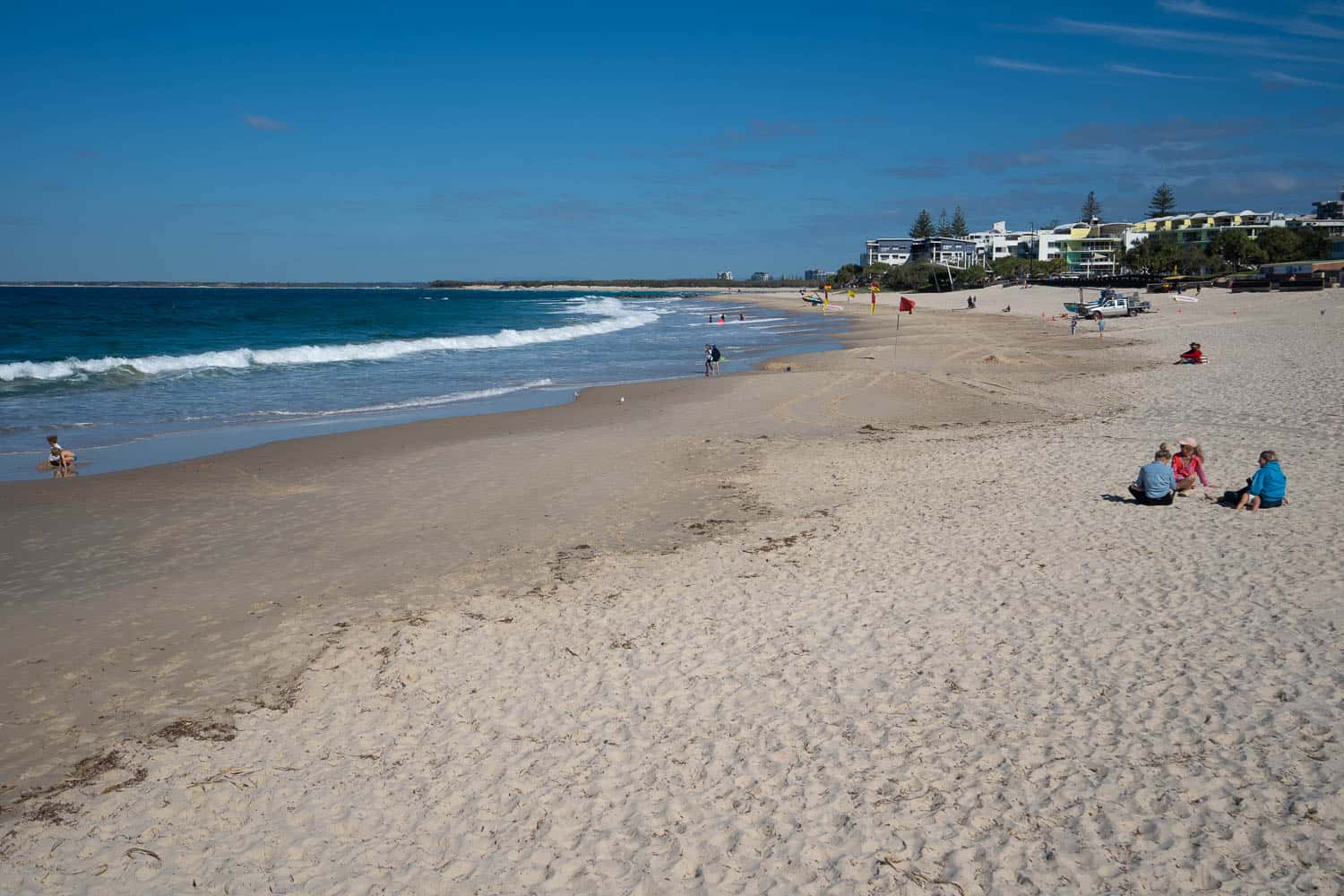 King's Beach, Caloundra, Queensland, Australia