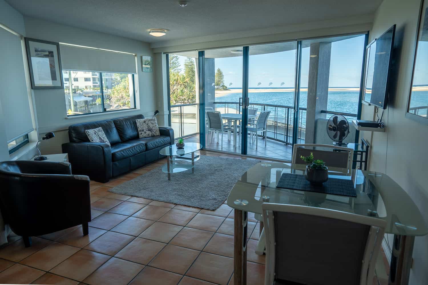 La Promenade apartment, Caloundra, Queensland, Australia