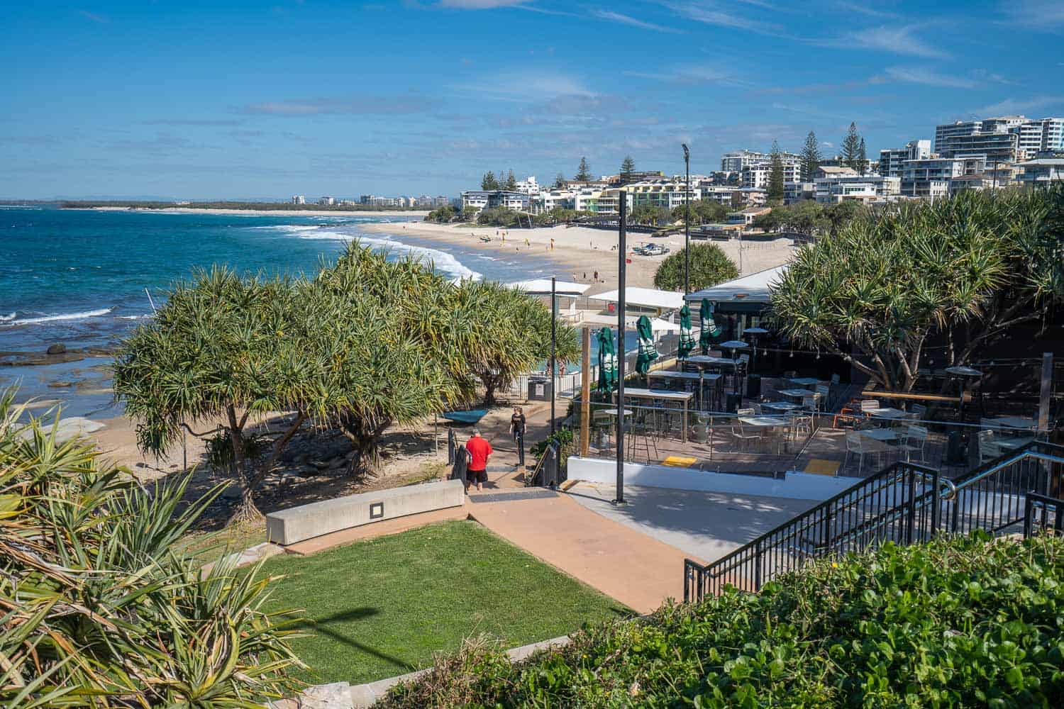 Mets on Kings surf club, Kings Beach, Caloundra, Queensland, Australia