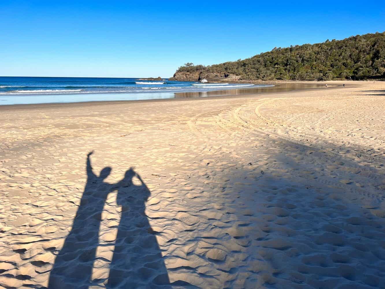 Beach at Alexandria Bay, Noosa National Park, Queensland, Australia