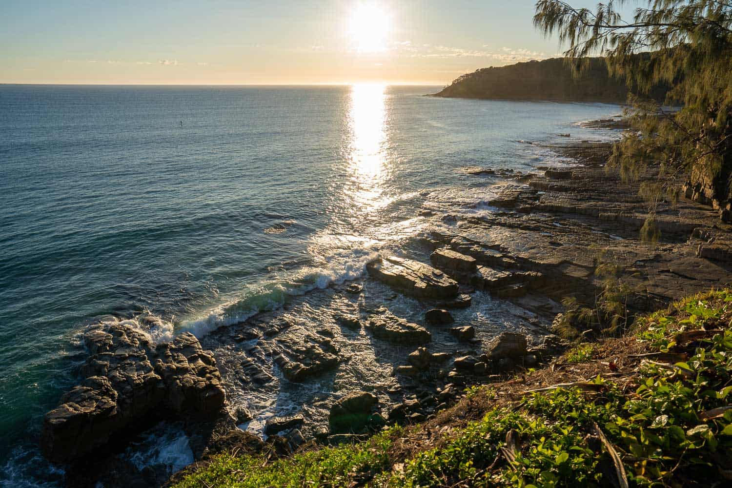 Boiling Pot Lookout, Noosa National Park, Queensland, Australia