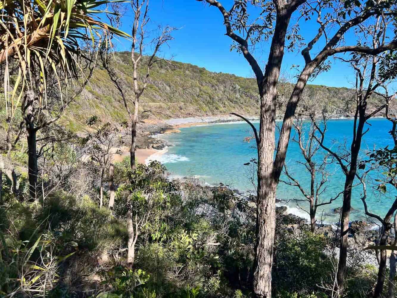 Approaching Granite Bay, Noosa National Park, Queensland, Australia