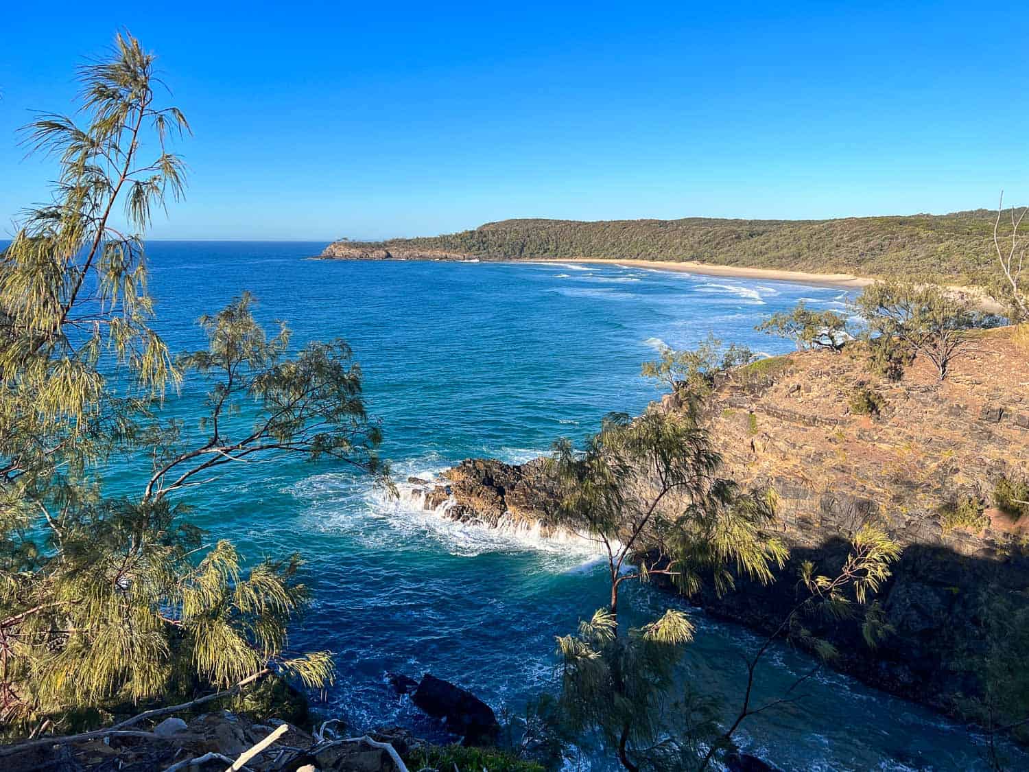 Hells Gates, Noosa National Park, Queensland, Australia